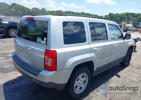 2013 Jeep Patriot Sport z USA, uszkodzony, nr VIN 1C4NJPBAXDD130271